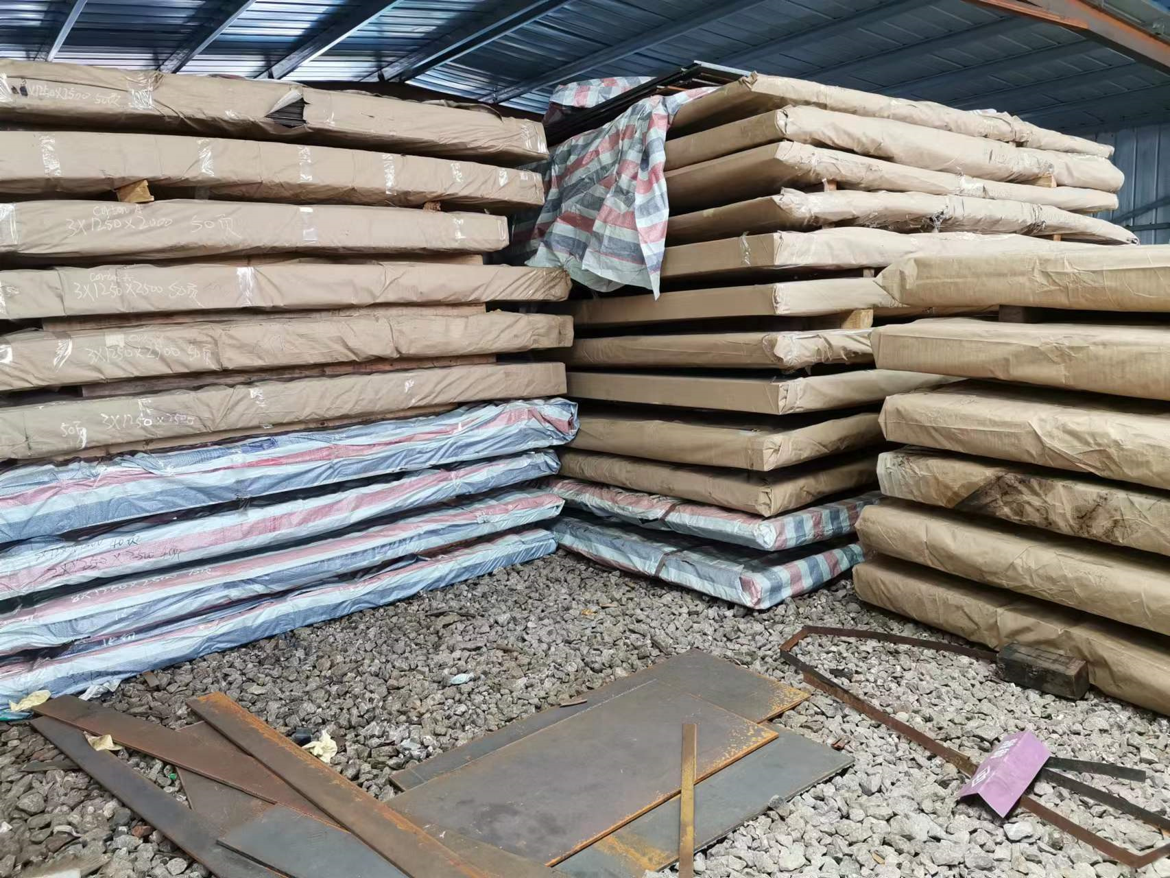 高強度耐磨鋼板